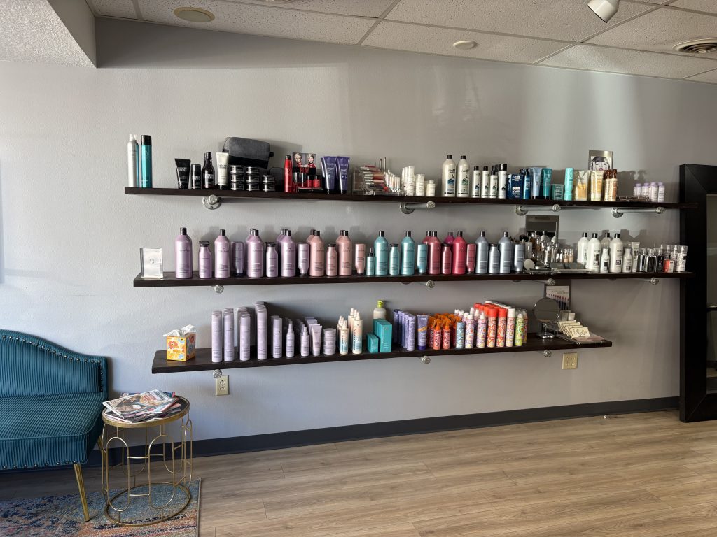 hair and scalp treatment salon 